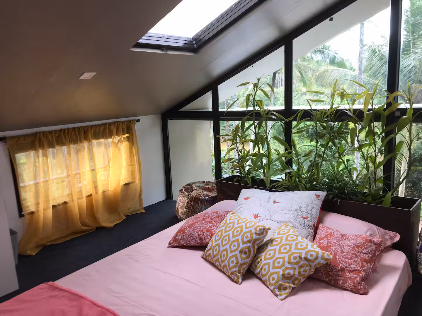 Where you'll sleep at Attics, Kabani Riverside