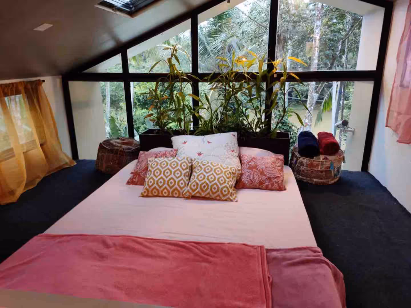 Where you'll sleep at Attics, Kabani Riverside