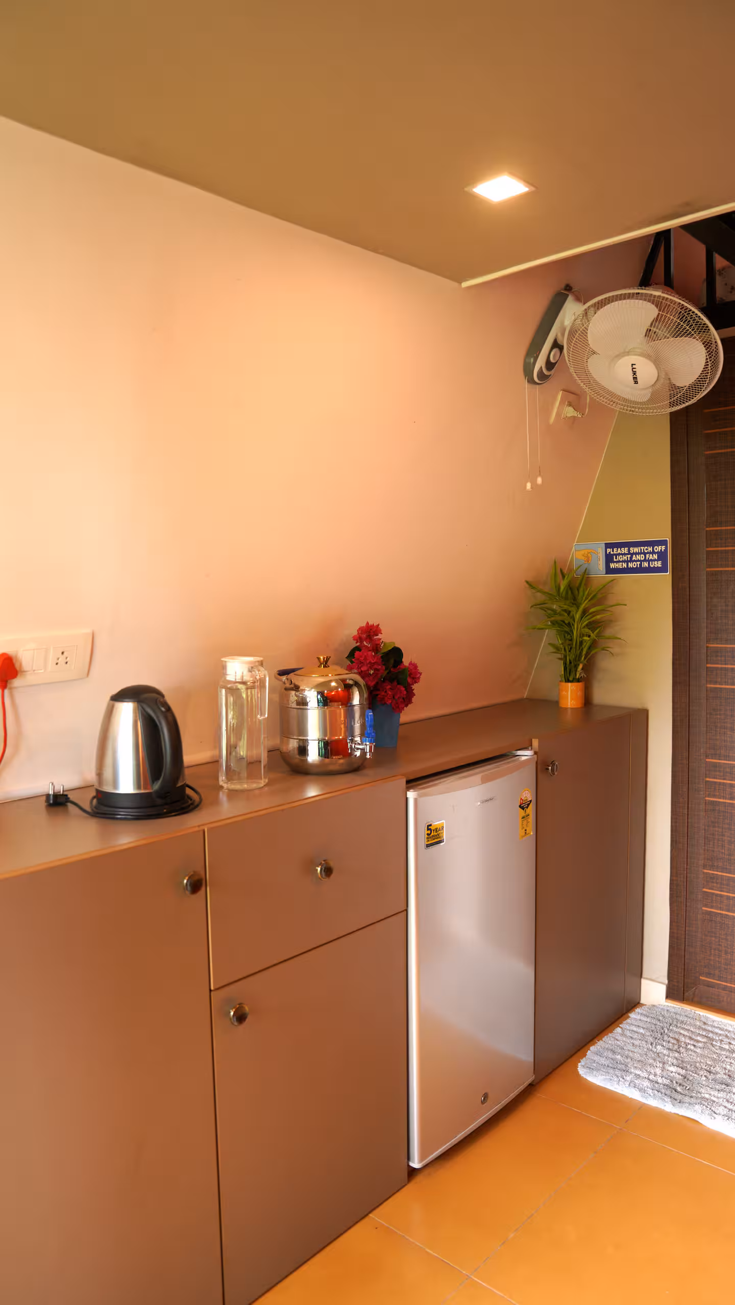 Inside at Blush, Kabani Riverside