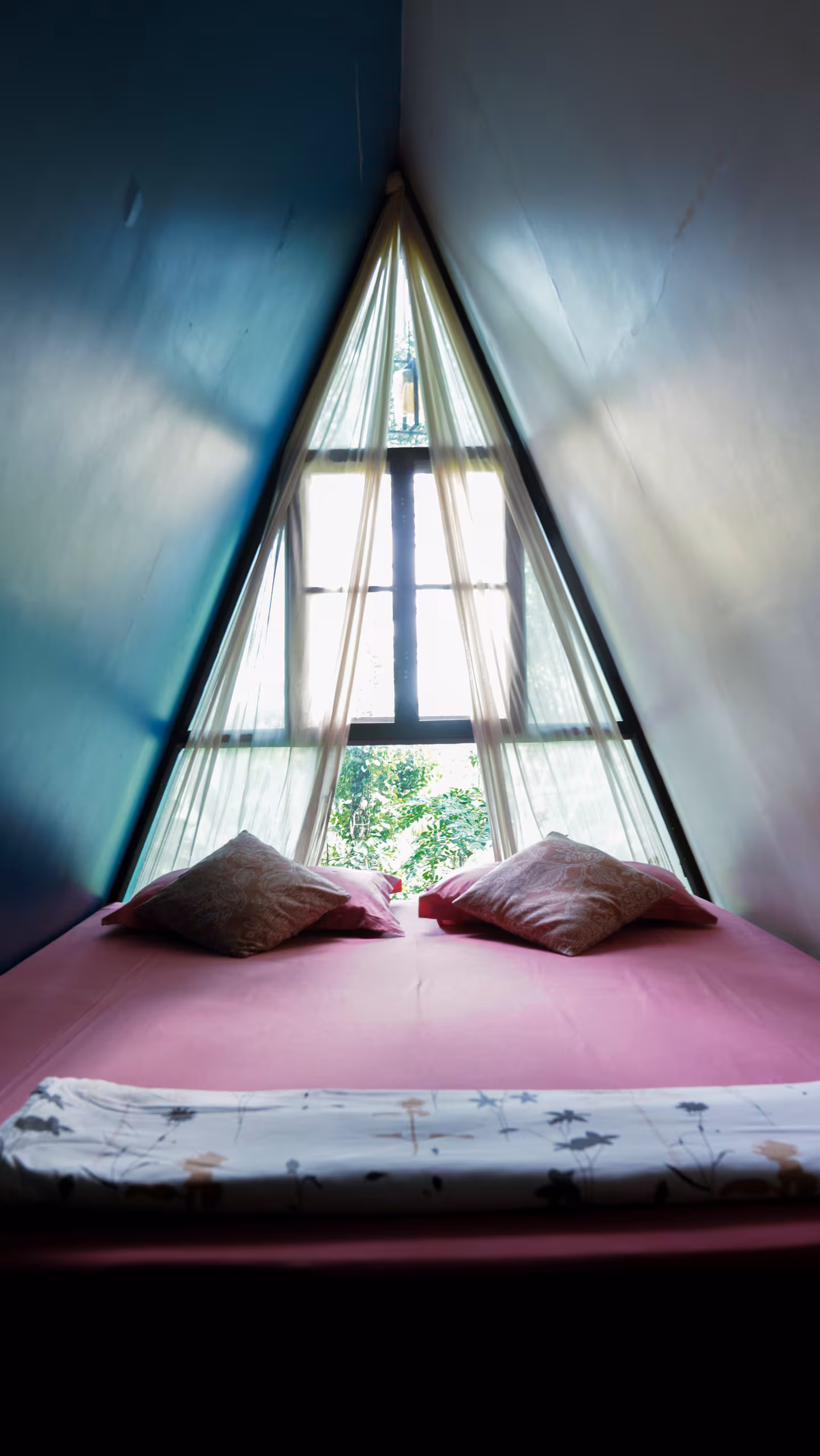 Where you'll sleep at Lazyblue, Kabani Riverside