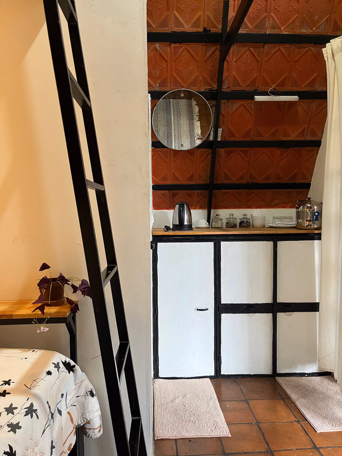 The living space at Riverloft, Kabani Riverside